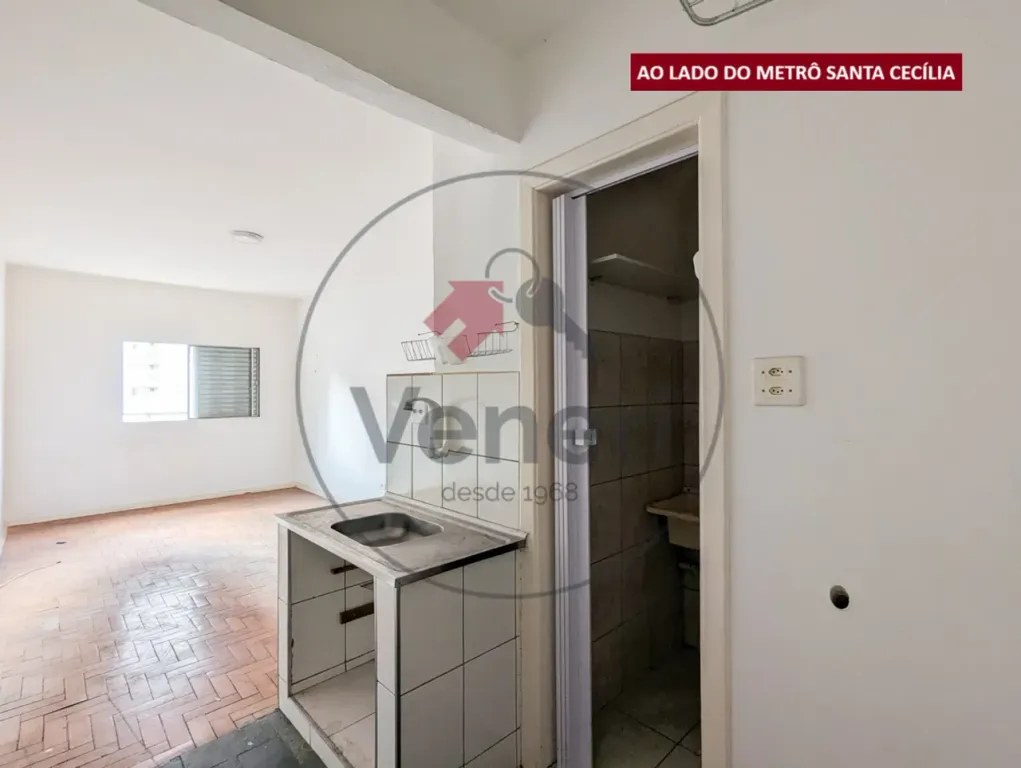 Kitnet reformada em Vila Buarque